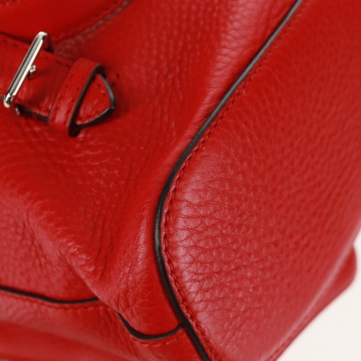 Gucci Gucci Bamboo Tassel Backpack Leather Size ONE SIZE - 10 Thumbnail
