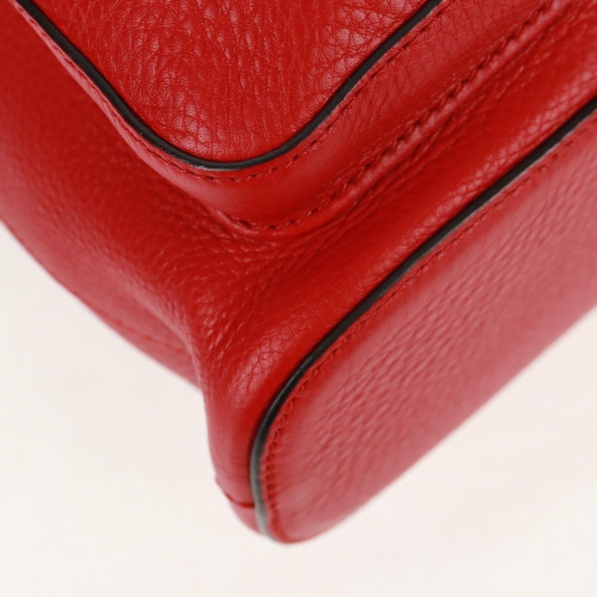 Gucci Gucci Bamboo Tassel Backpack Leather Size ONE SIZE - 8 Thumbnail