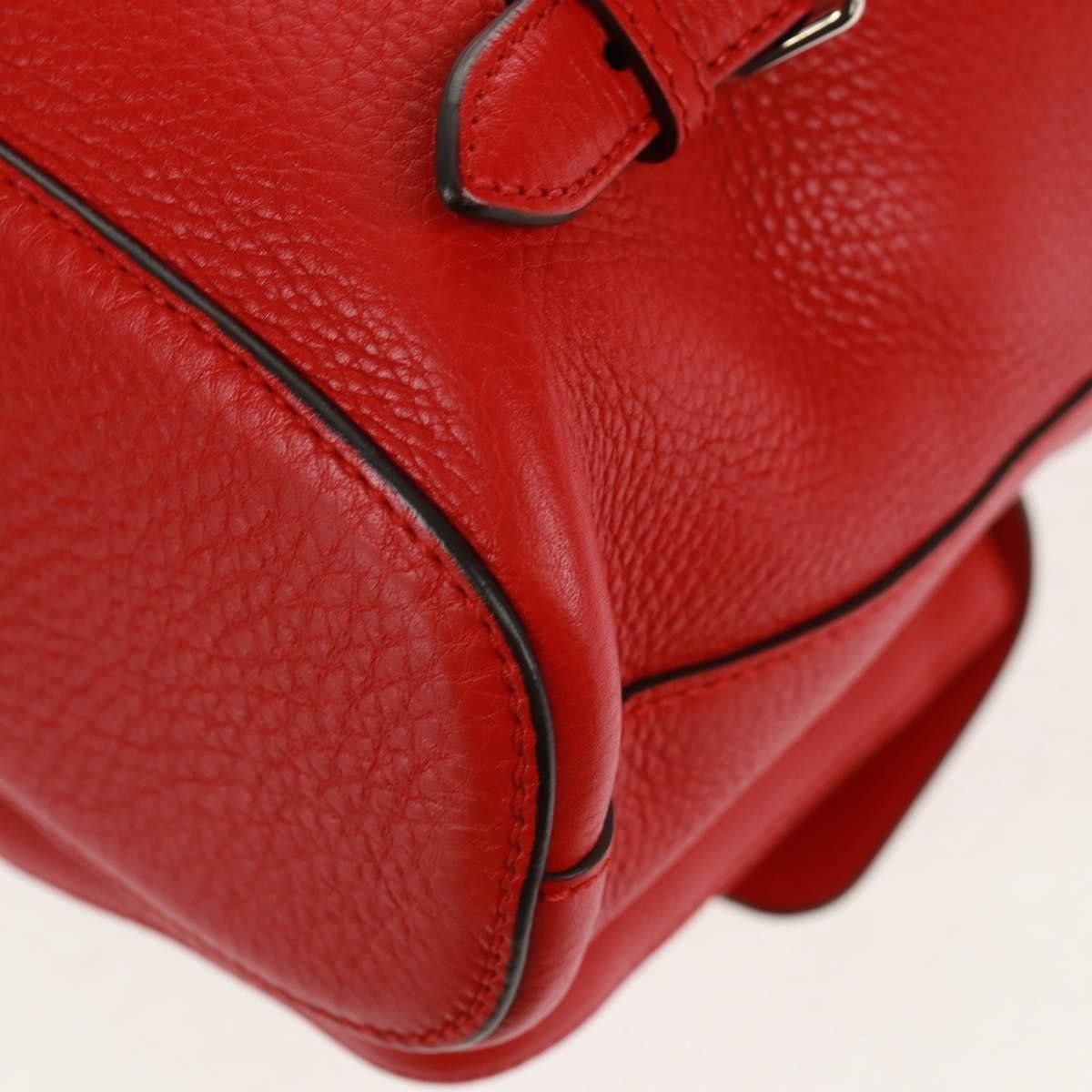 Gucci Gucci Bamboo Tassel Backpack Leather Size ONE SIZE - 11 Thumbnail