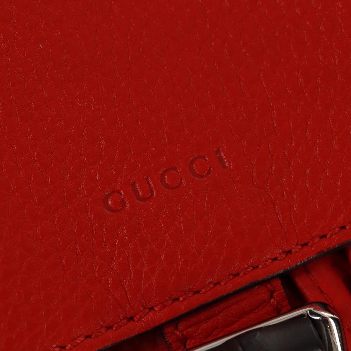 Gucci Gucci Bamboo Tassel Backpack Leather Size ONE SIZE - 6 Thumbnail