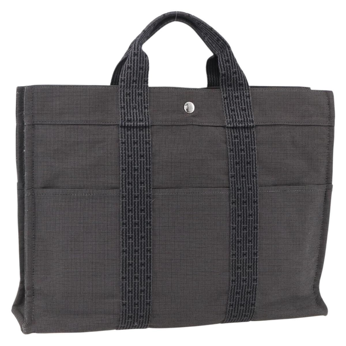 Hermes Hermes Fourre-tout Herline Canvas Size ONE SIZE - 18 Thumbnail
