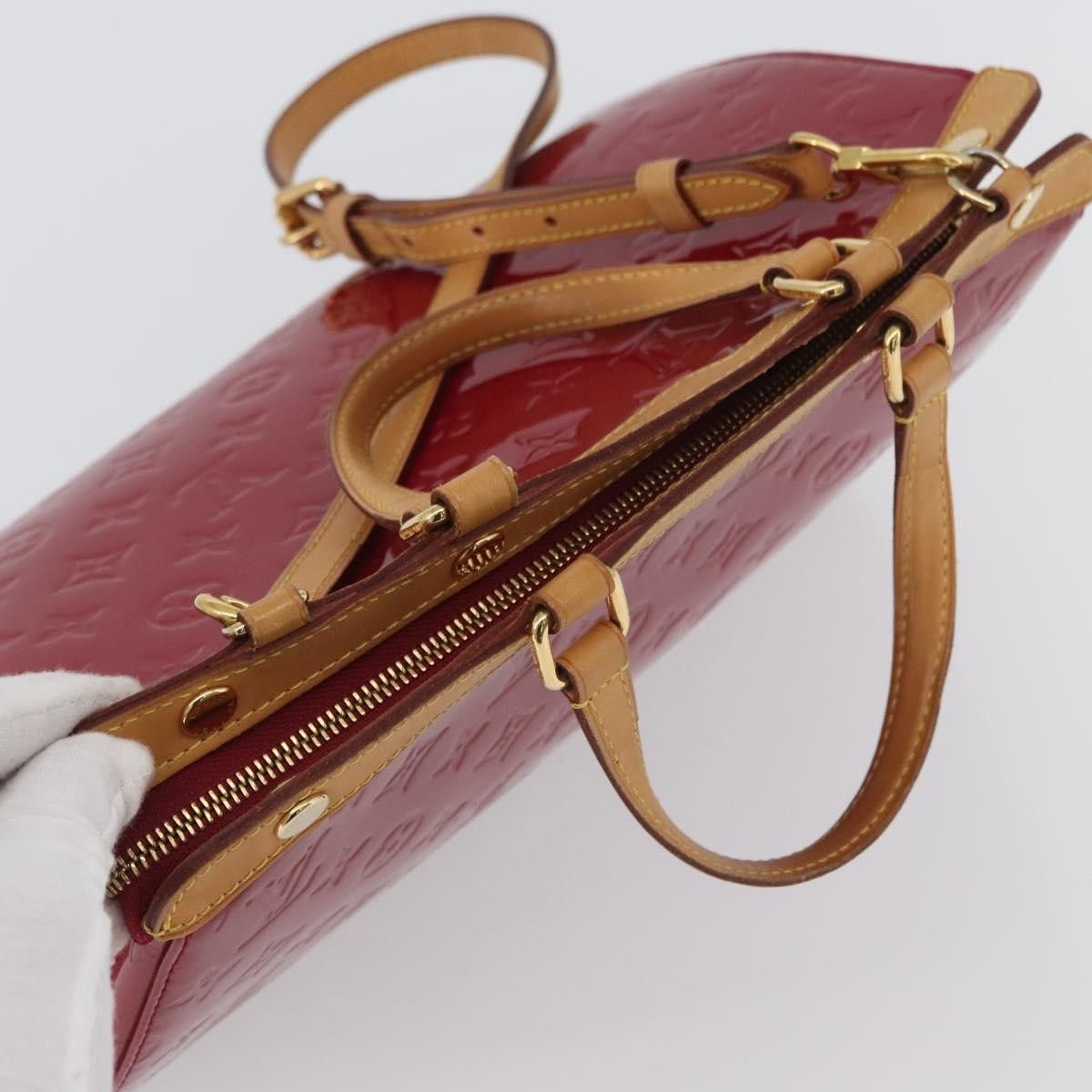Louis Vuitton Louis Vuitton Blair Monogram vernis Size ONE SIZE - 14 Thumbnail