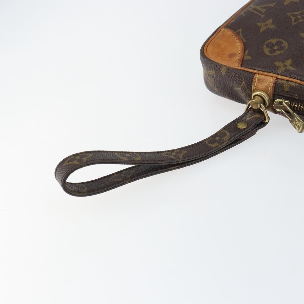 Louis Vuitton Louis Vuitton Marly Dragonne Clutch Monogram Canvas Size ONE SIZE - 8 Thumbnail