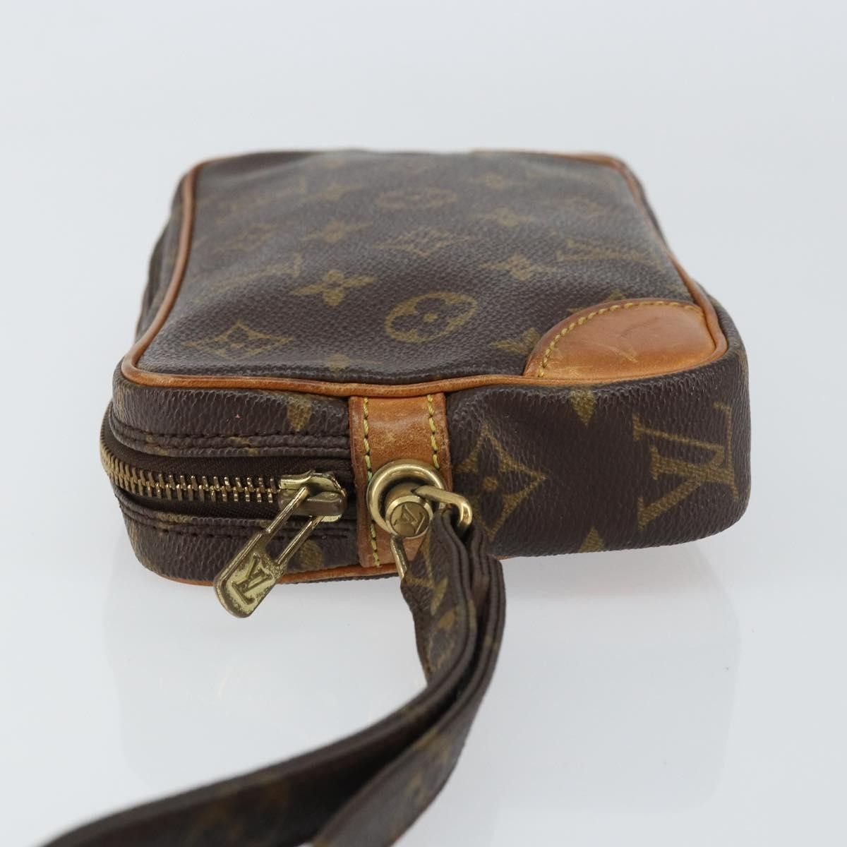 Louis Vuitton Louis Vuitton Marly Dragonne Clutch Monogram Canvas Size ONE SIZE - 4 Thumbnail