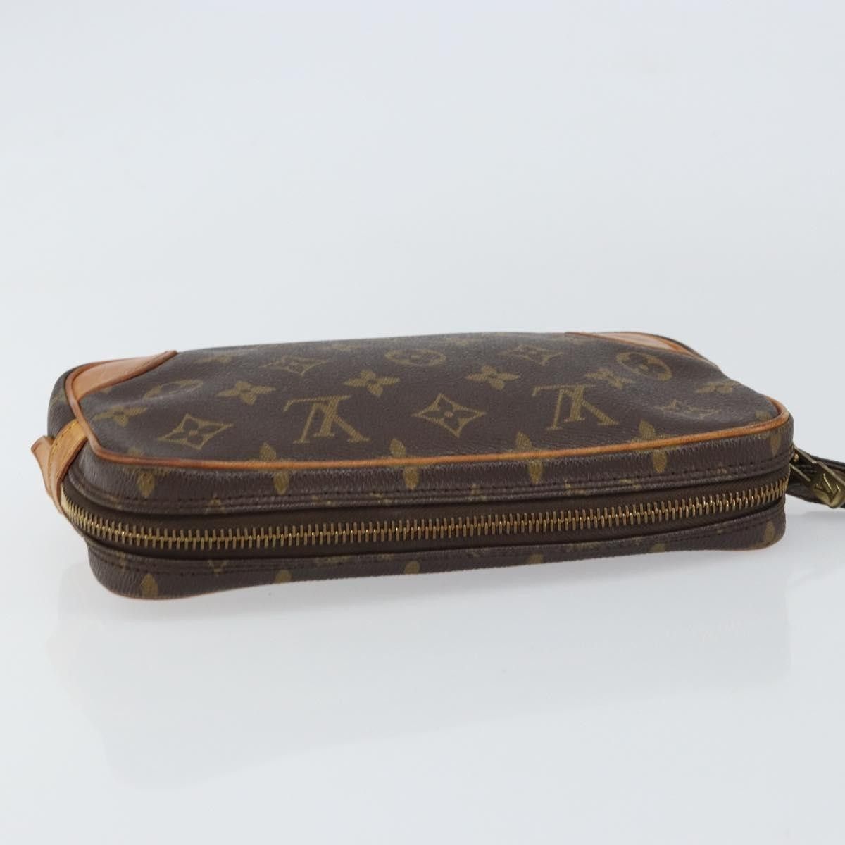 Louis Vuitton Louis Vuitton Marly Dragonne Clutch Monogram Canvas Size ONE SIZE - 14 Thumbnail