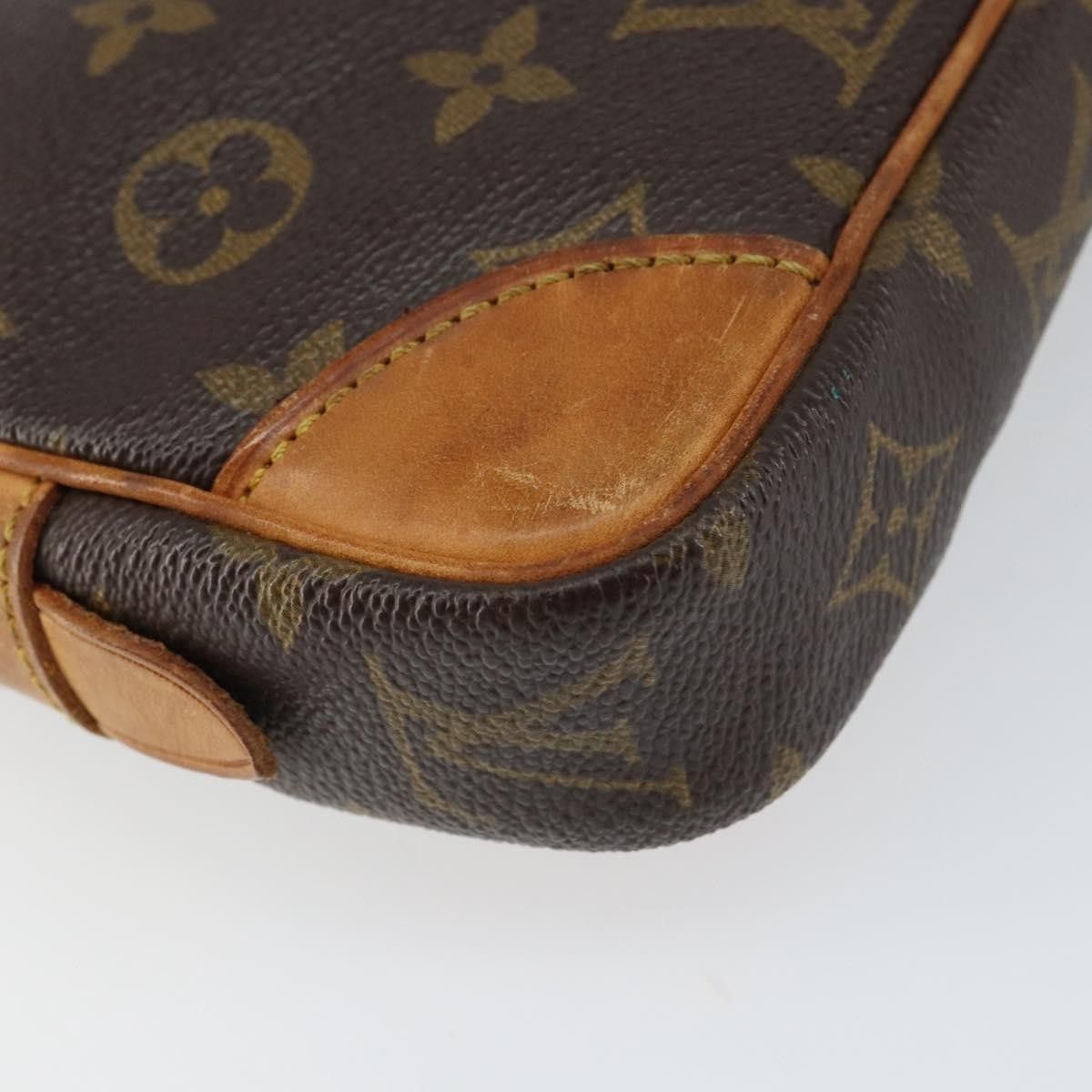 Louis Vuitton Louis Vuitton Marly Dragonne Clutch Monogram Canvas Size ONE SIZE - 12 Thumbnail