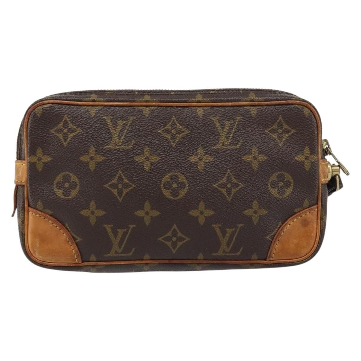 Louis Vuitton Louis Vuitton Marly Dragonne Clutch Monogram Canvas Size ONE SIZE - 2 Thumbnail