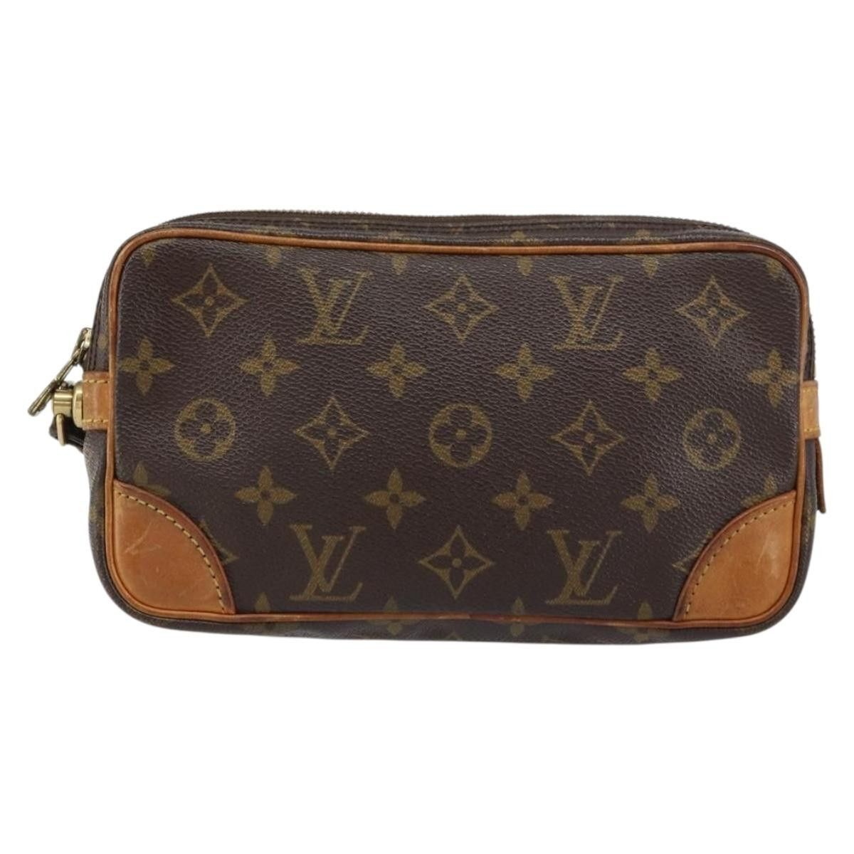 Louis Vuitton Louis Vuitton Marly Dragonne Clutch Monogram Canvas Size ONE SIZE - 18 Thumbnail