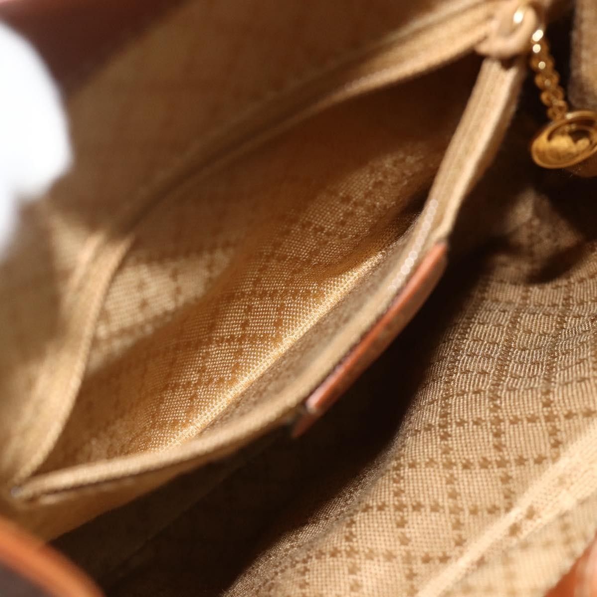 Gucci Gucci Vintage Bamboo Backpack Leather Size ONE SIZE - 23 Thumbnail