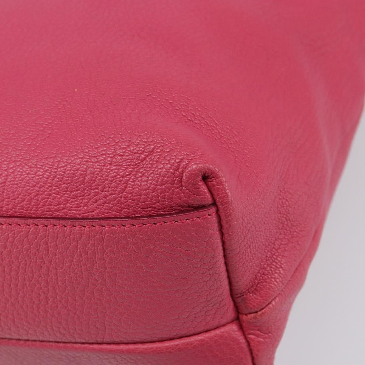 Salvatore Ferragamo Salvatore Ferragamo Gancini Tote Leather Size ONE SIZE - 11 Thumbnail