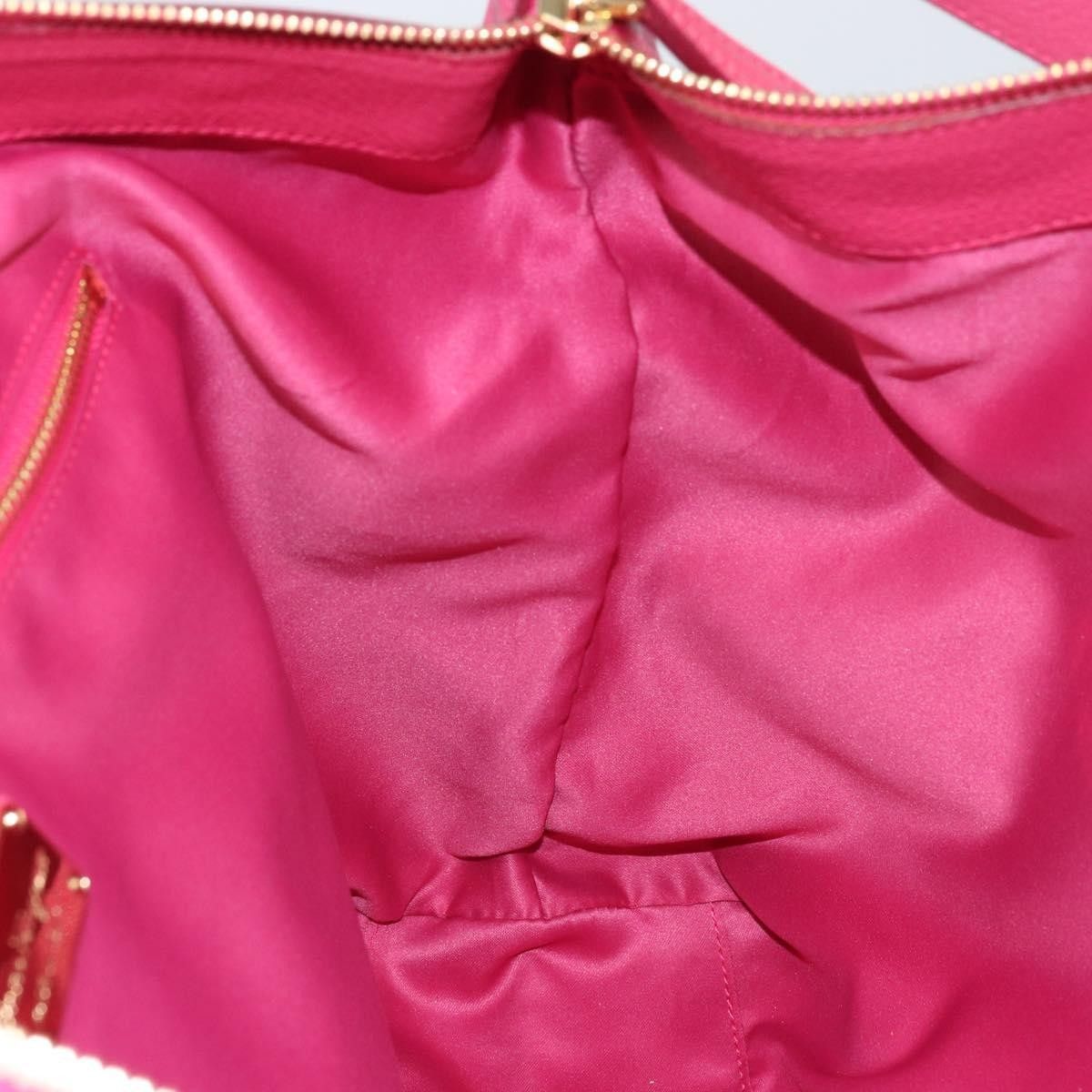 Salvatore Ferragamo Salvatore Ferragamo Gancini Tote Leather Size ONE SIZE - 21 Thumbnail
