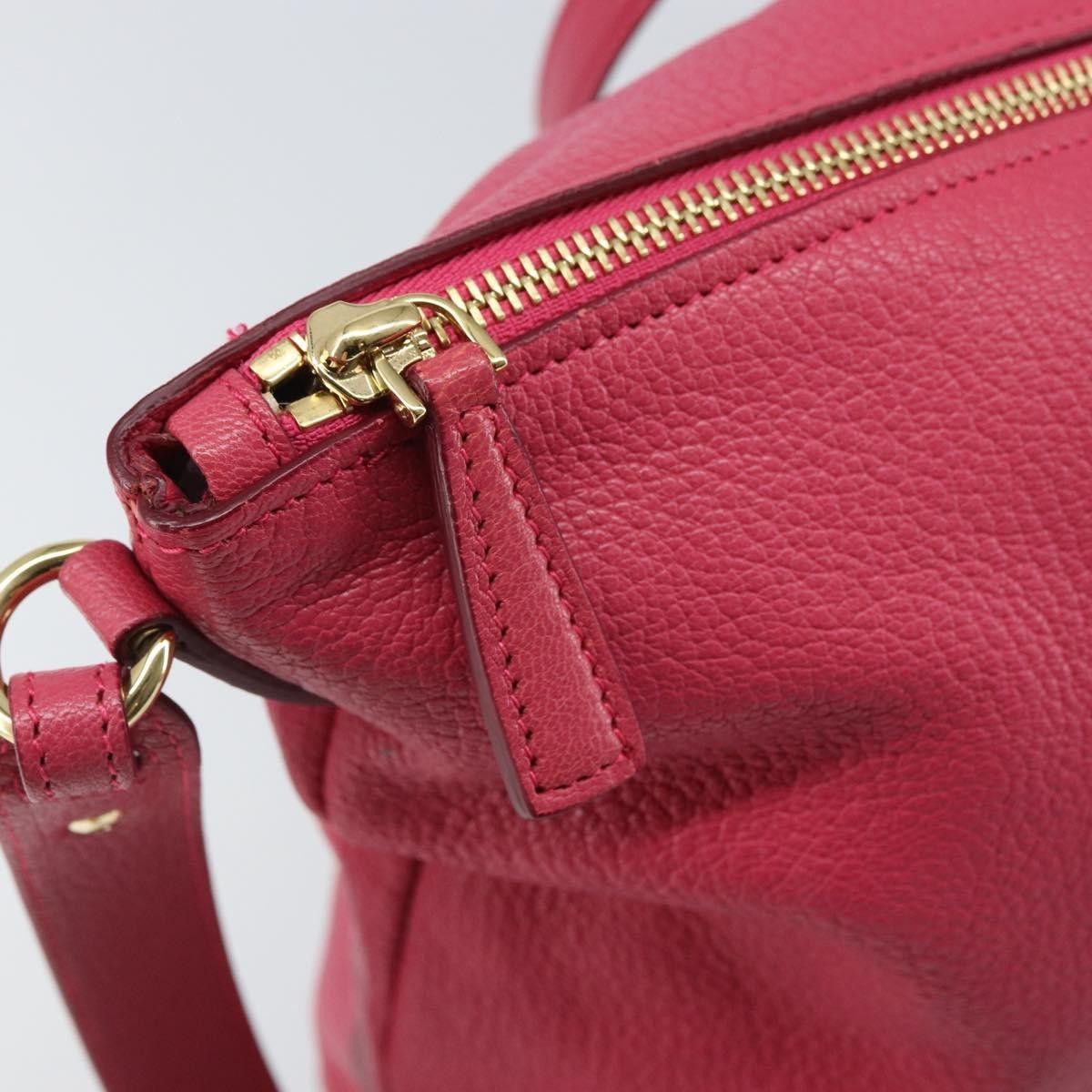 Salvatore Ferragamo Salvatore Ferragamo Gancini Tote Leather Size ONE SIZE - 13 Thumbnail