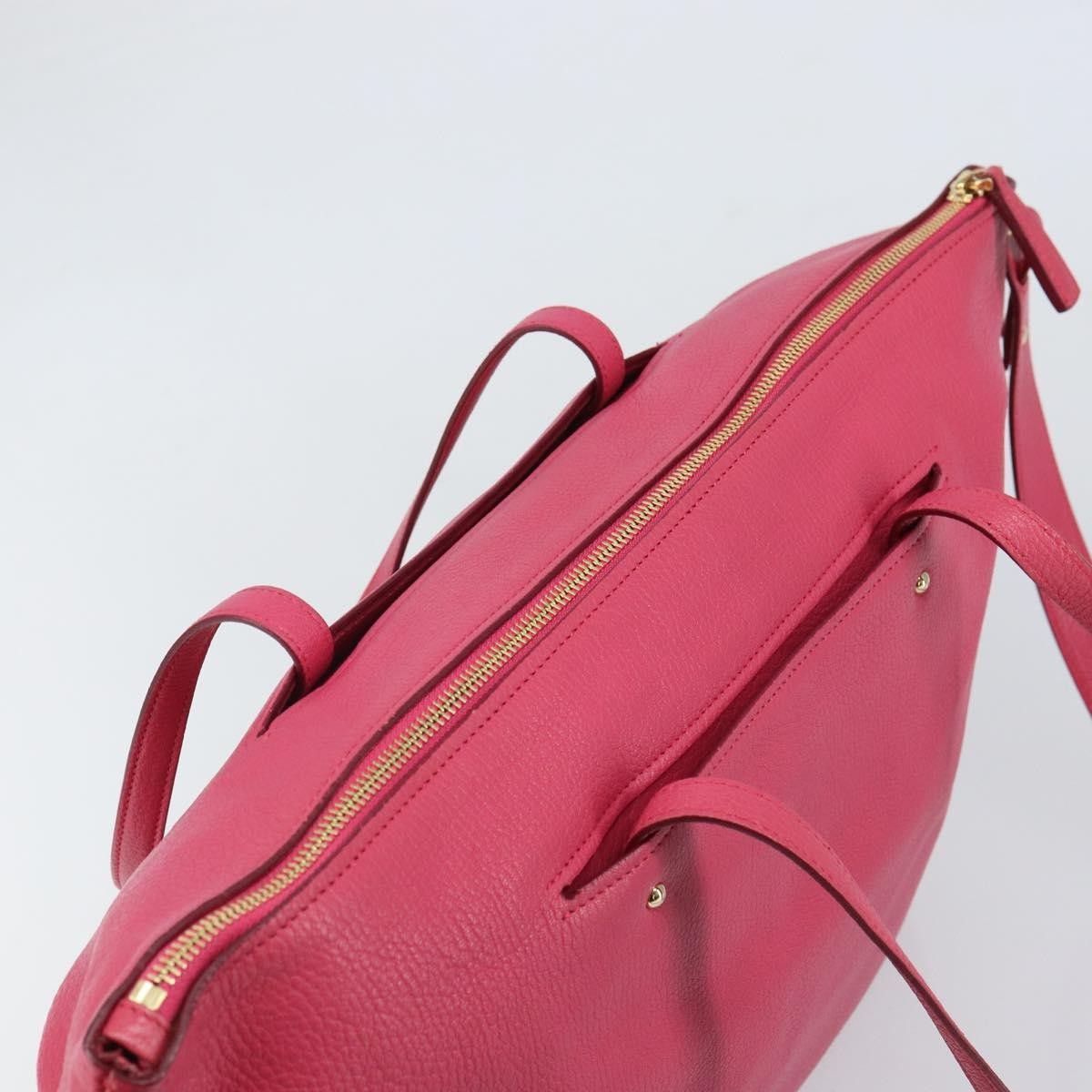 Salvatore Ferragamo Salvatore Ferragamo Gancini Tote Leather Size ONE SIZE - 17 Thumbnail