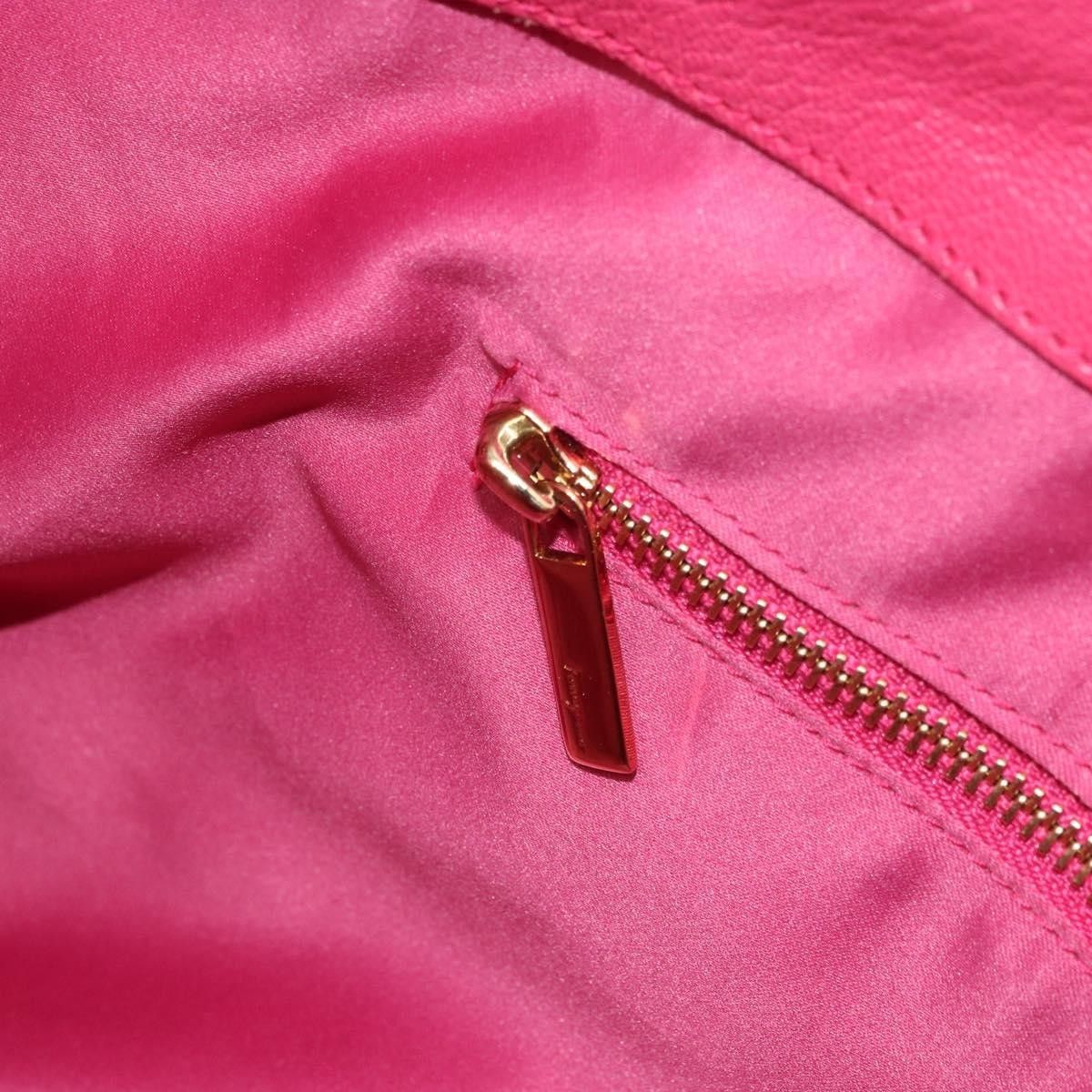Salvatore Ferragamo Salvatore Ferragamo Gancini Tote Leather Size ONE SIZE - 23 Thumbnail