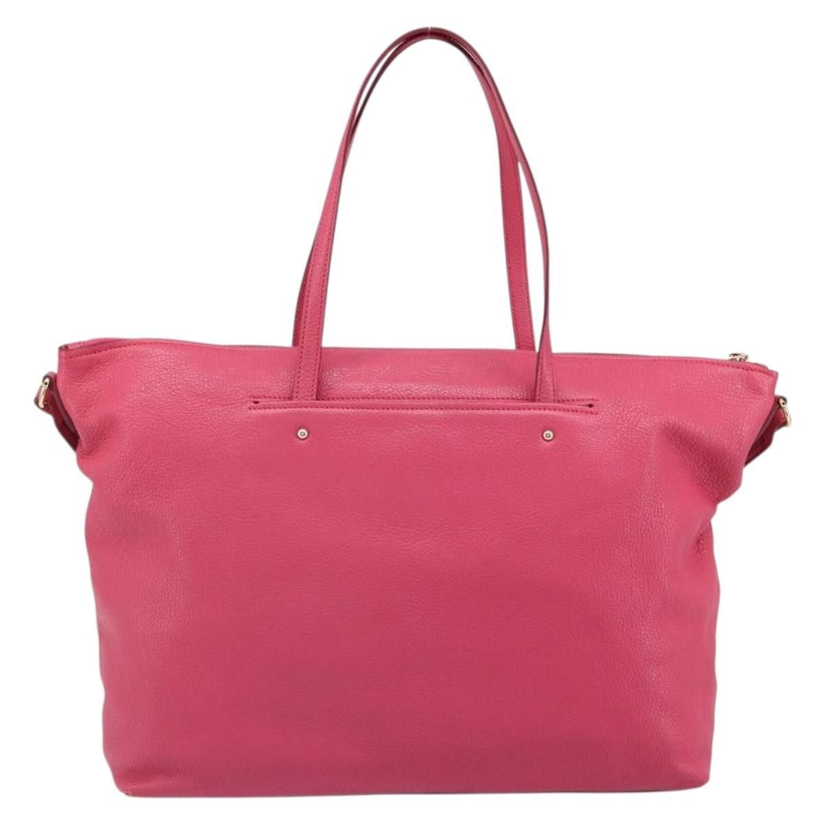 Salvatore Ferragamo Salvatore Ferragamo Gancini Tote Leather Size ONE SIZE - 2 Thumbnail