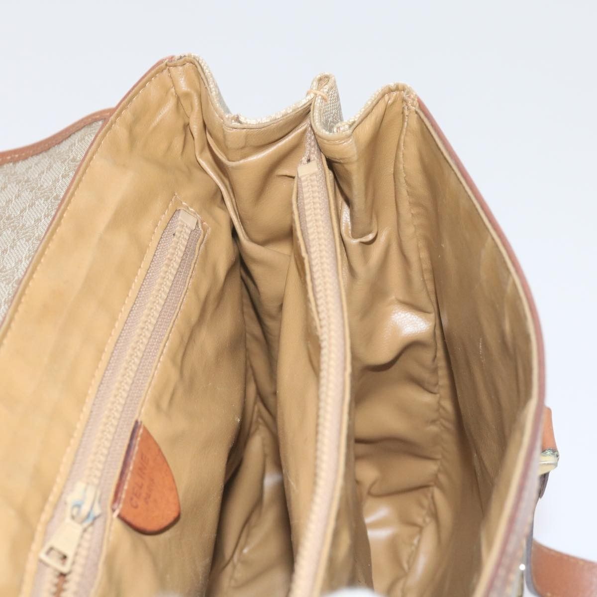 Celine Celine Vintage Macadam Canvas and Leather Size ONE SIZE - 22 Thumbnail