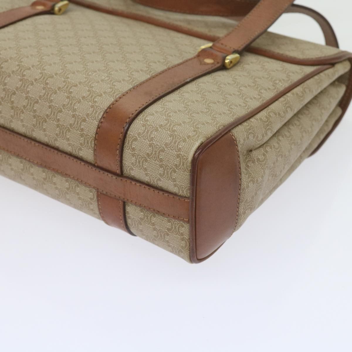 Celine Celine Vintage Macadam Canvas and Leather Size ONE SIZE - 9 Thumbnail