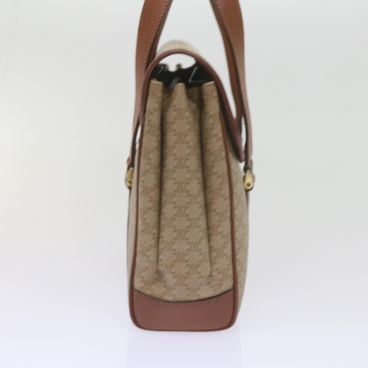 Celine Celine Vintage Macadam Canvas and Leather Size ONE SIZE - 4 Thumbnail