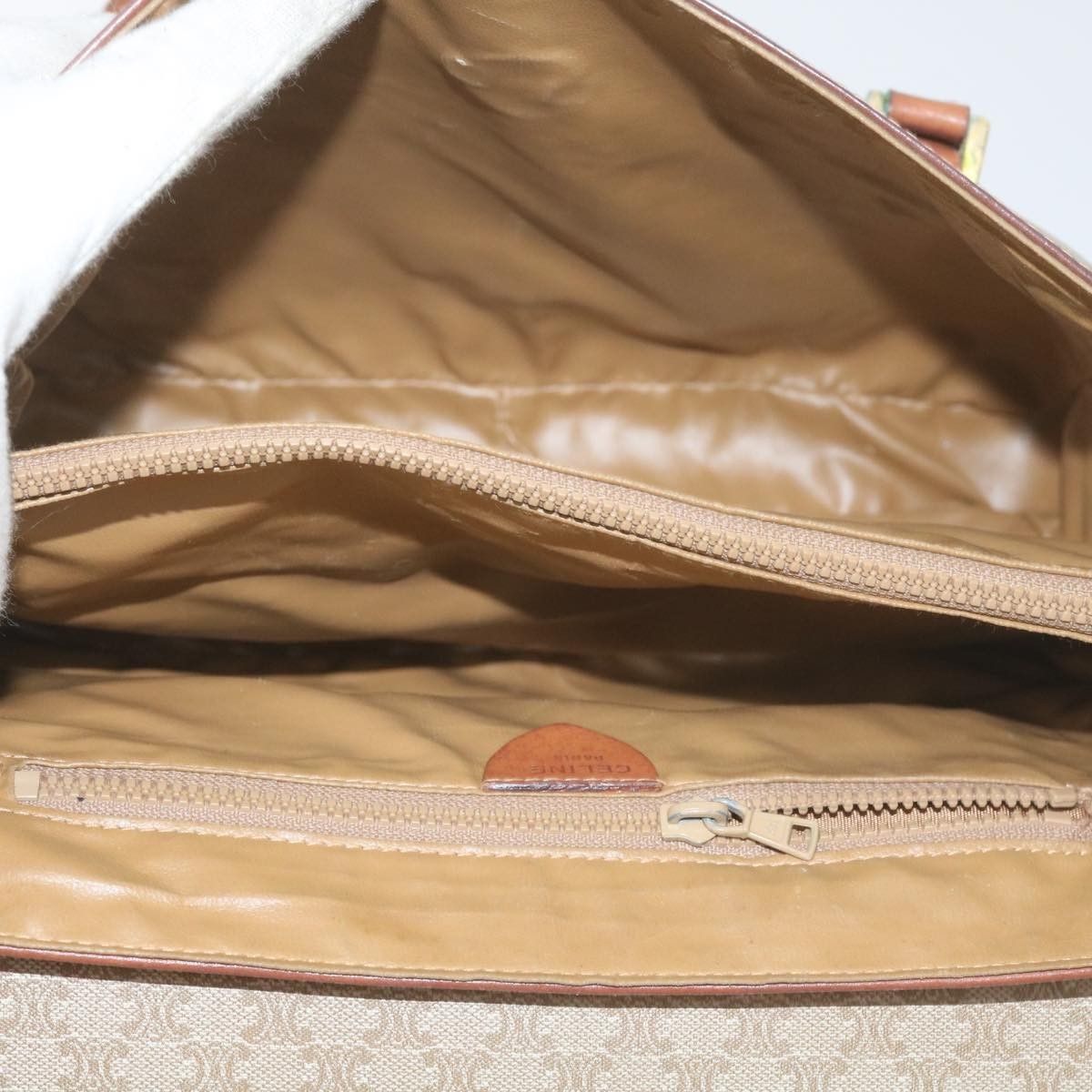 Celine Celine Vintage Macadam Canvas and Leather Size ONE SIZE - 5 Thumbnail