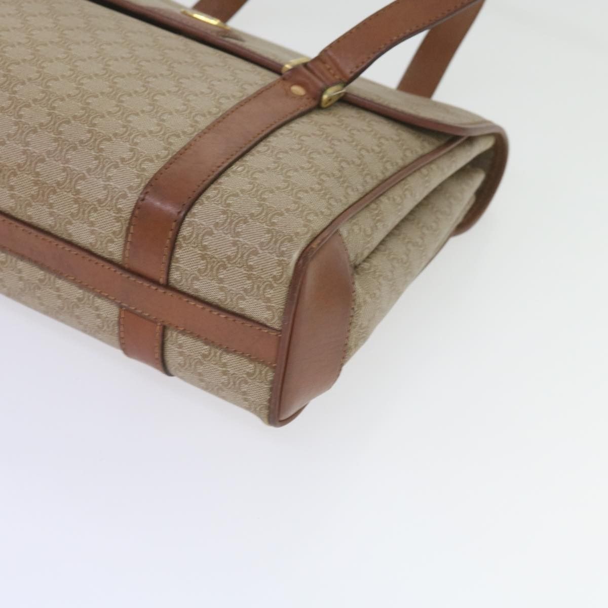 Celine Celine Vintage Macadam Canvas and Leather Size ONE SIZE - 7 Thumbnail