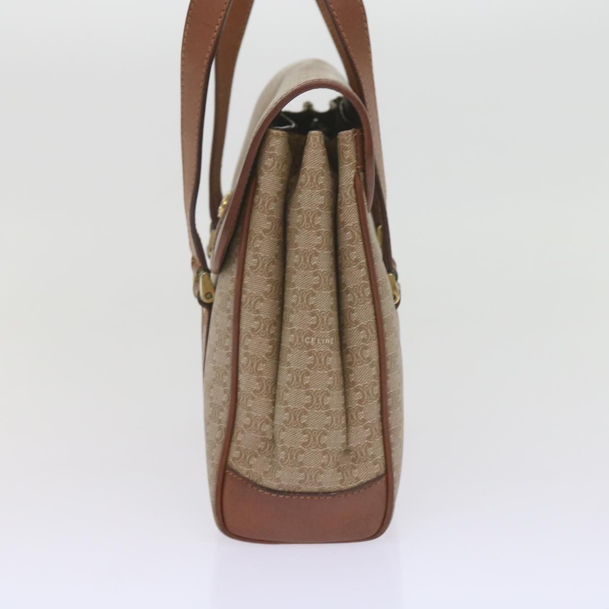 Celine Celine Vintage Macadam Canvas and Leather Size ONE SIZE - 3 Thumbnail