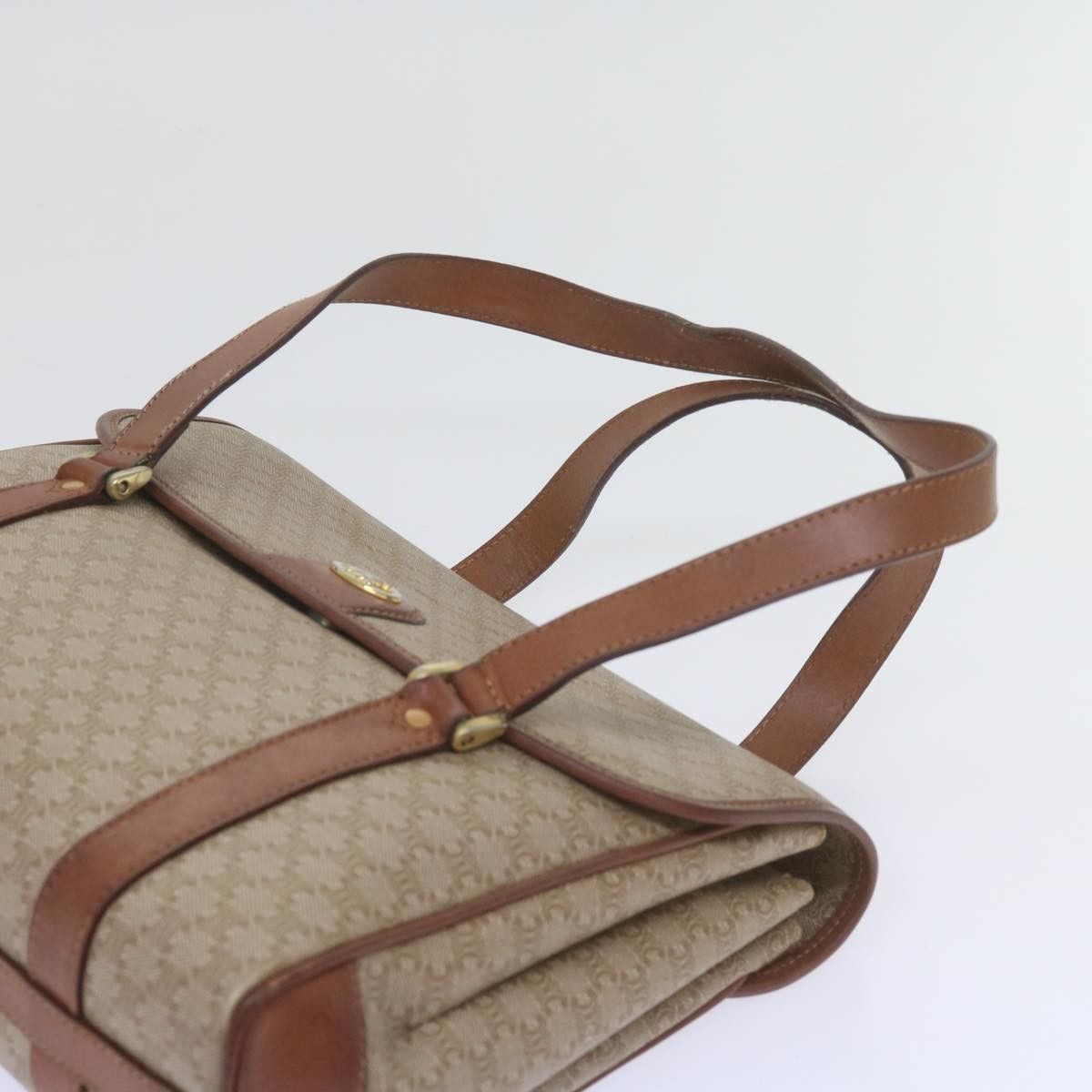 Celine Celine Vintage Macadam Canvas and Leather Size ONE SIZE - 18 Thumbnail