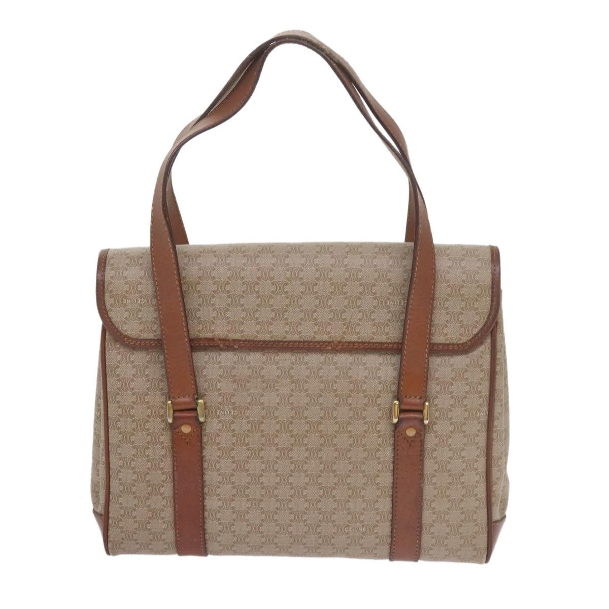 Celine Celine Vintage Macadam Canvas and Leather Size ONE SIZE - 2 Thumbnail
