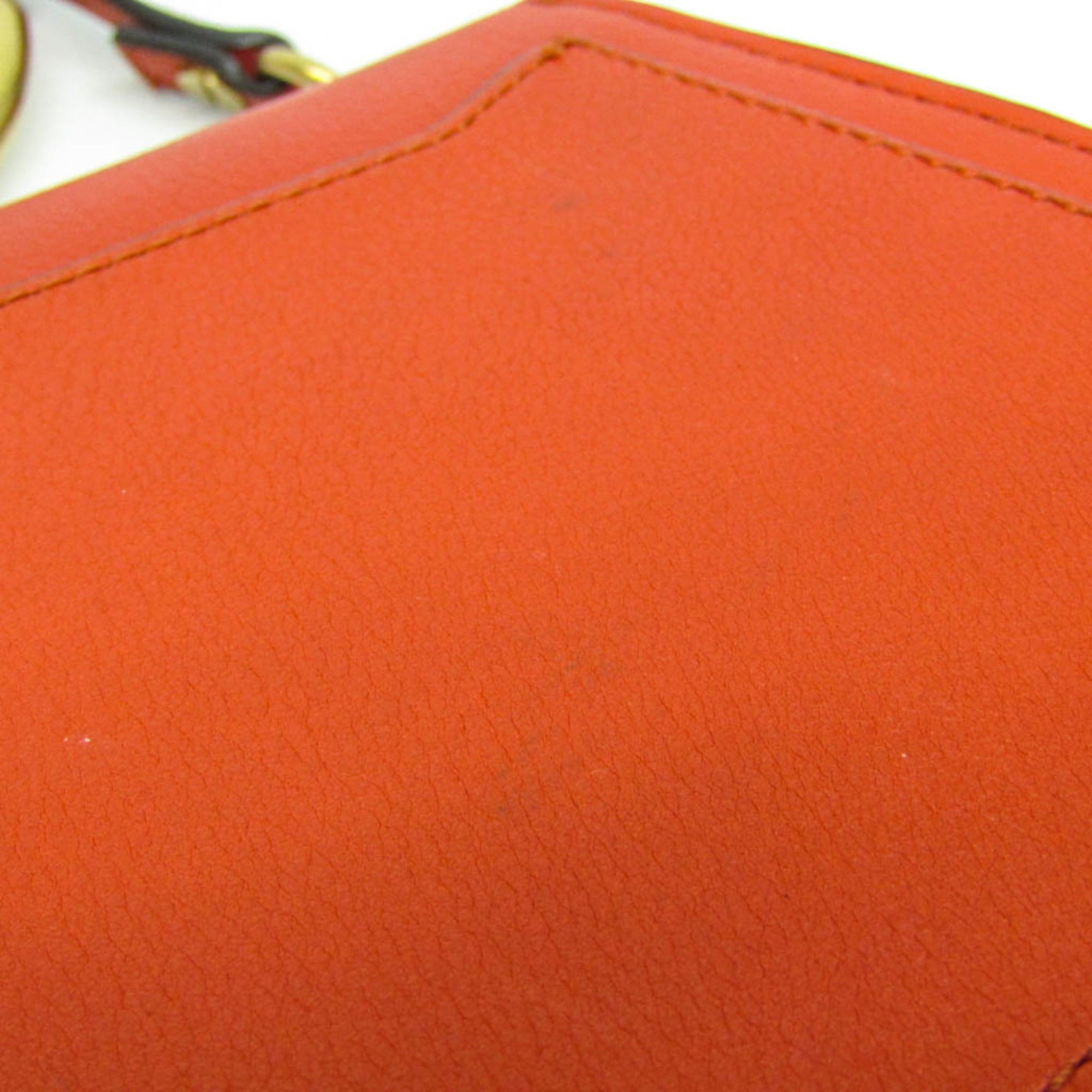 Chloe Chloe Nile Crossbody Bag Leather Size ONE SIZE - 15 Thumbnail