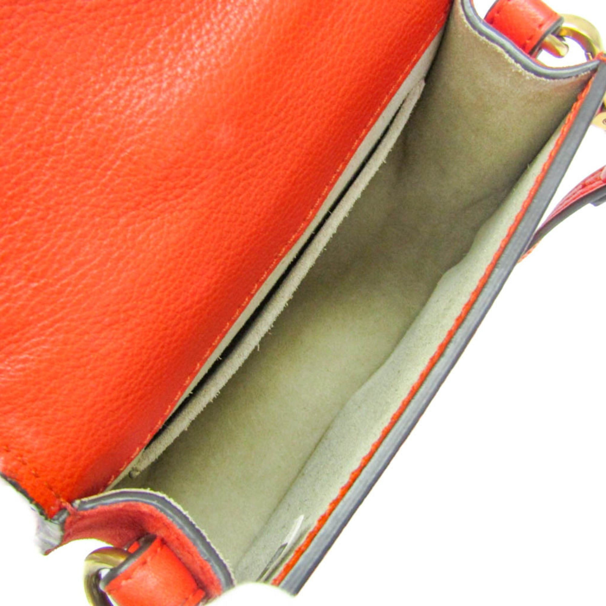 Chloe Chloe Nile Crossbody Bag Leather Size ONE SIZE - 3 Thumbnail