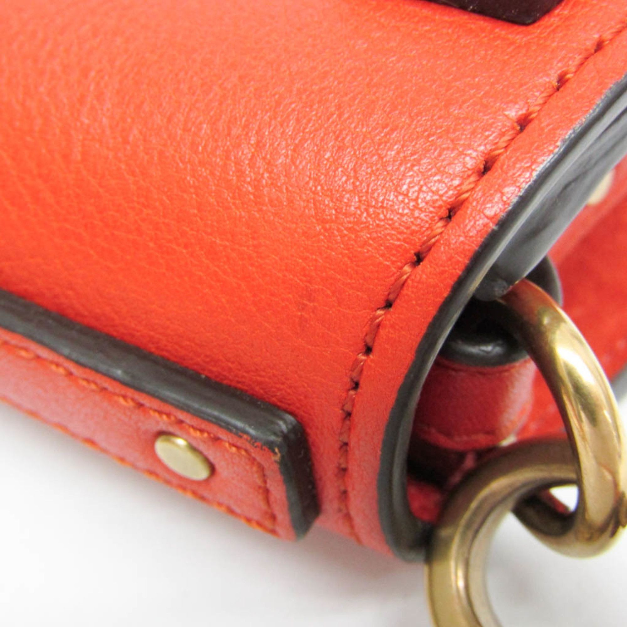 Chloe Chloe Nile Crossbody Bag Leather Size ONE SIZE - 9 Thumbnail