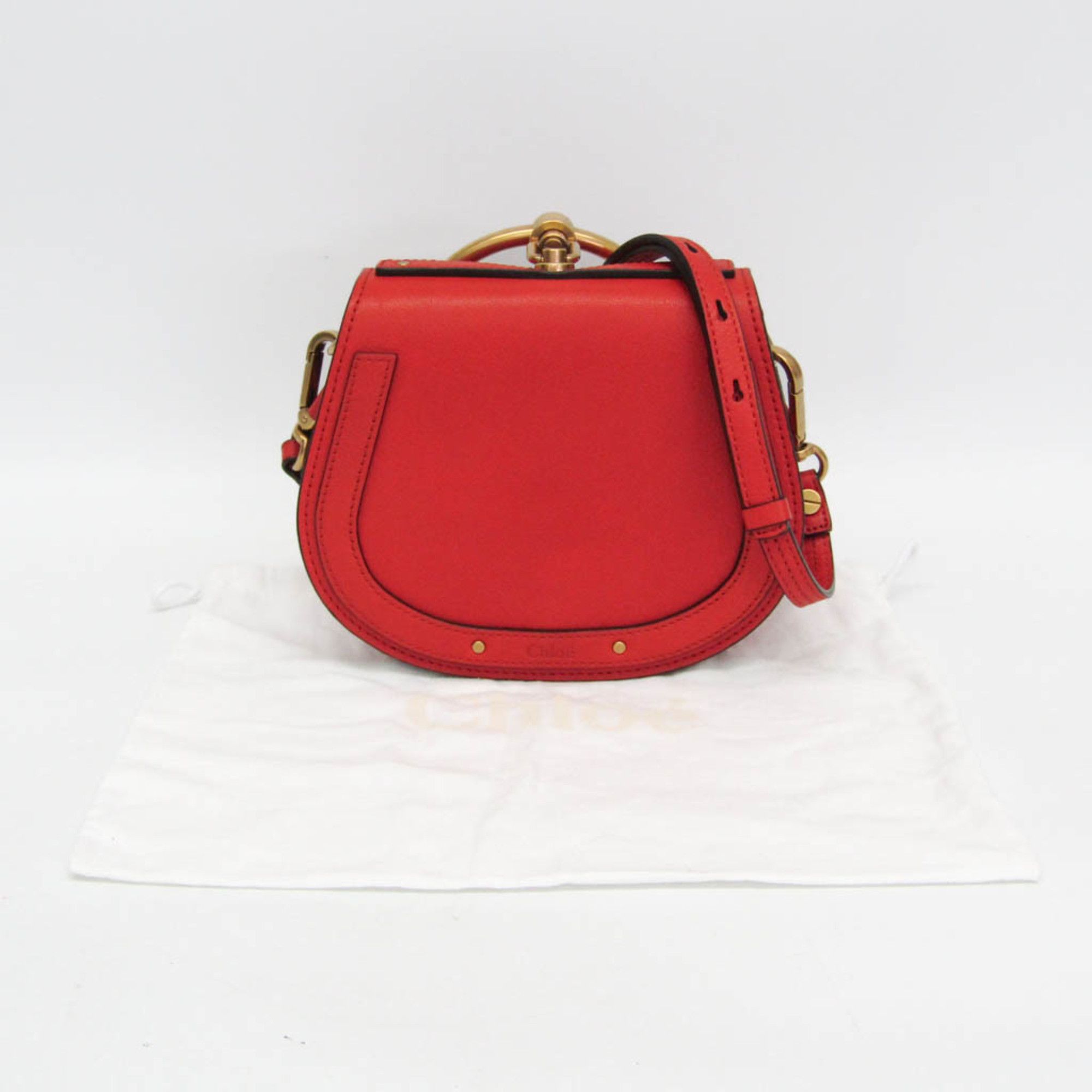 Chloe Chloe Nile Crossbody Bag Leather Size ONE SIZE - 2 Thumbnail