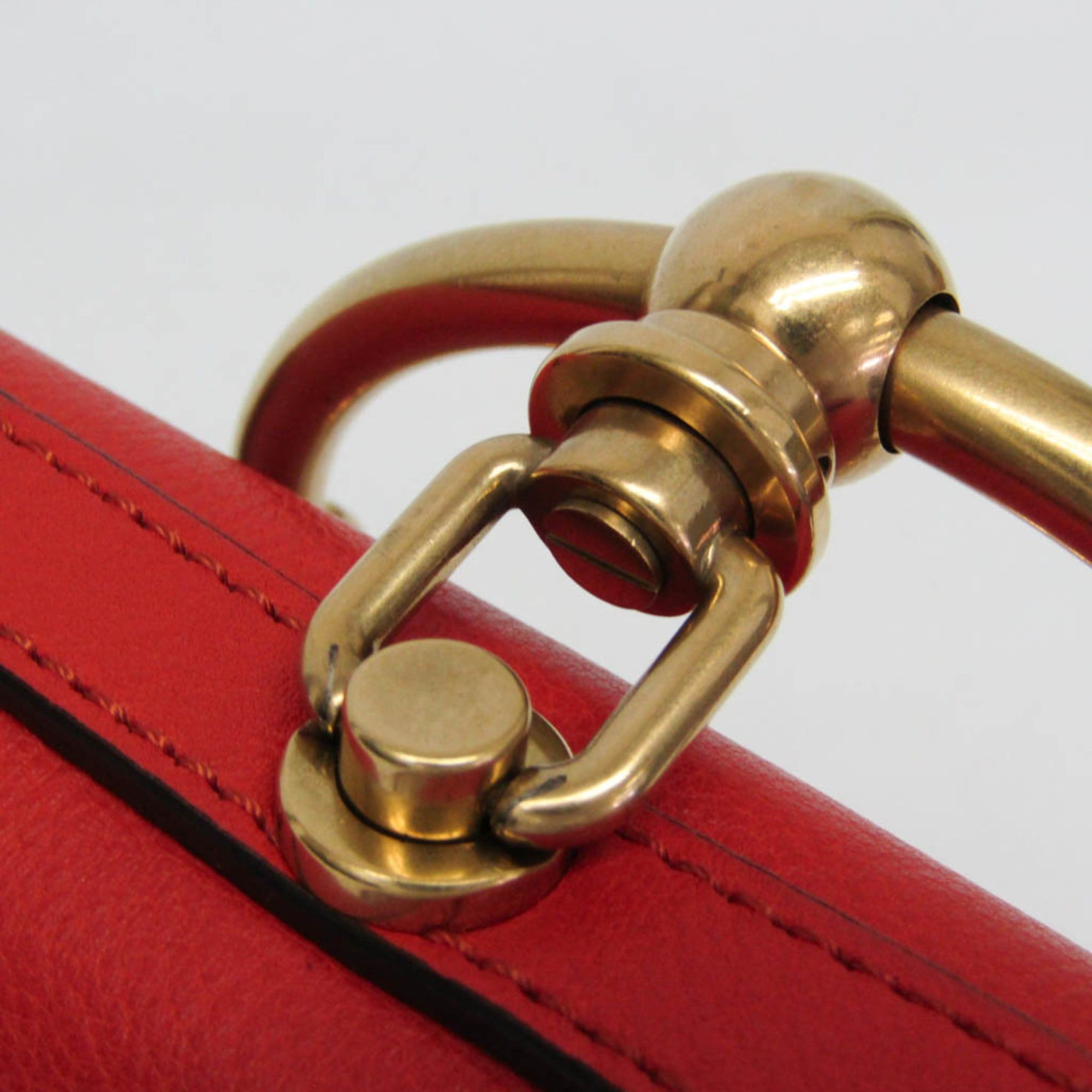 Chloe Chloe Nile Crossbody Bag Leather Size ONE SIZE - 11 Thumbnail