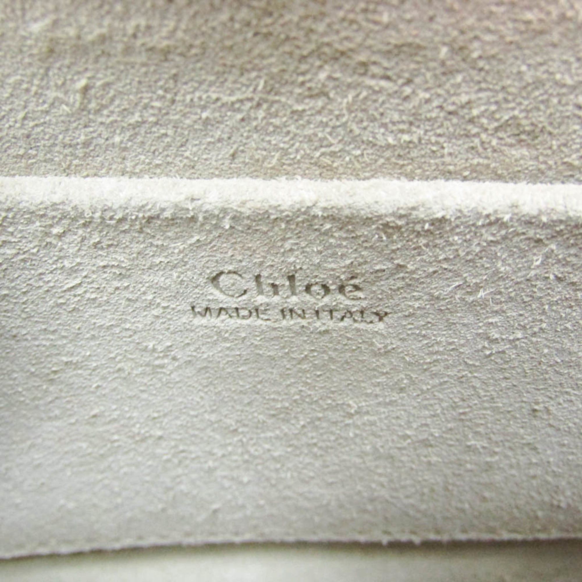 Chloe Chloe Nile Crossbody Bag Leather Size ONE SIZE - 4 Thumbnail