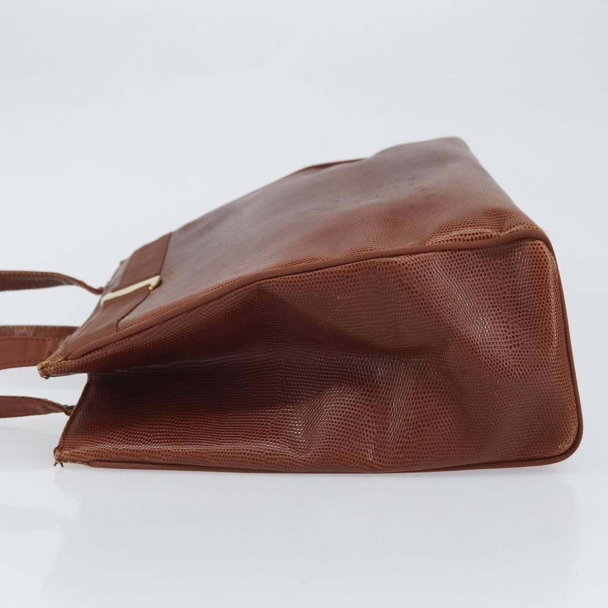 Salvatore Ferragamo Salvatore Ferragamo Vala tote Leather Size ONE SIZE - 4 Thumbnail