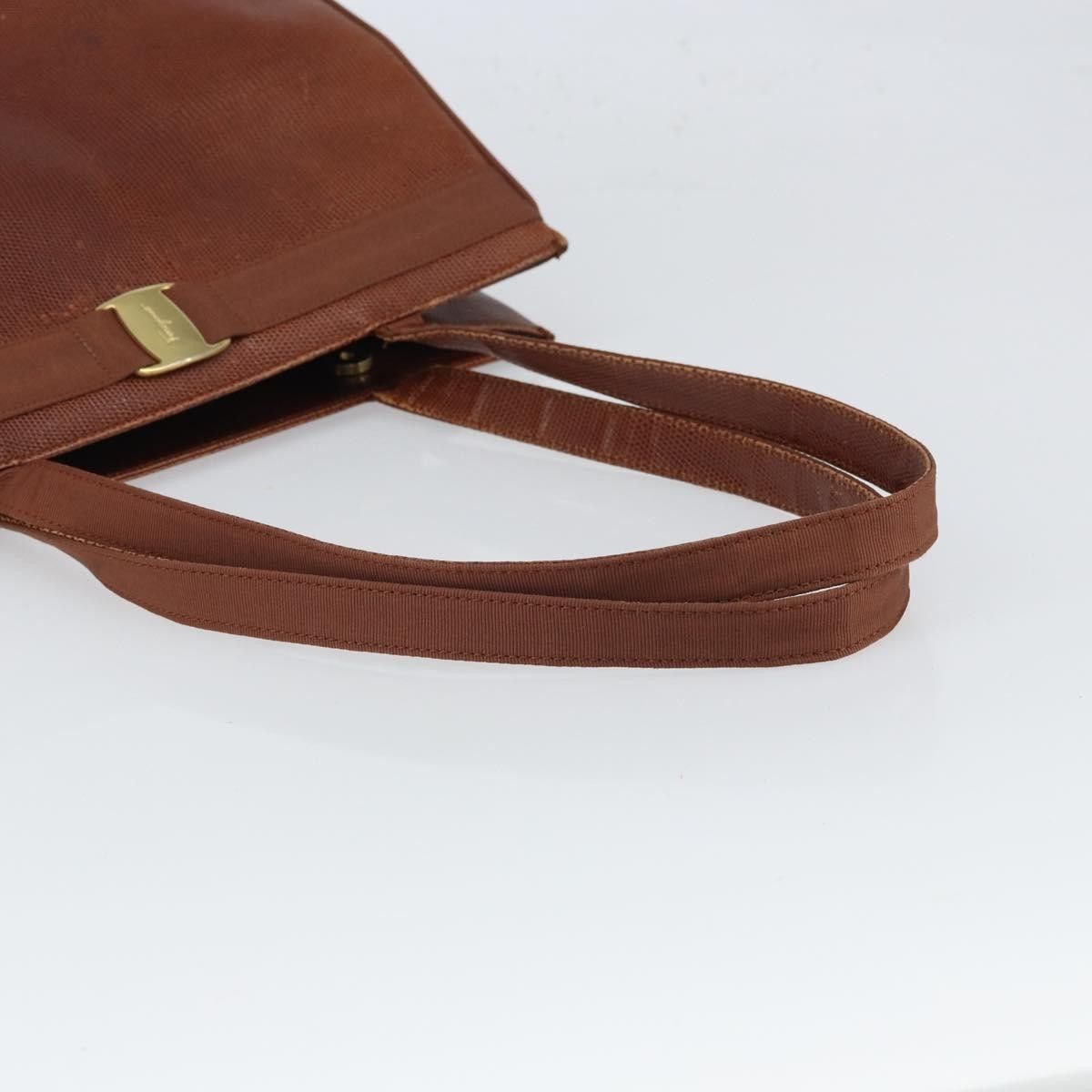 Salvatore Ferragamo Salvatore Ferragamo Vala tote Leather Size ONE SIZE - 7 Thumbnail