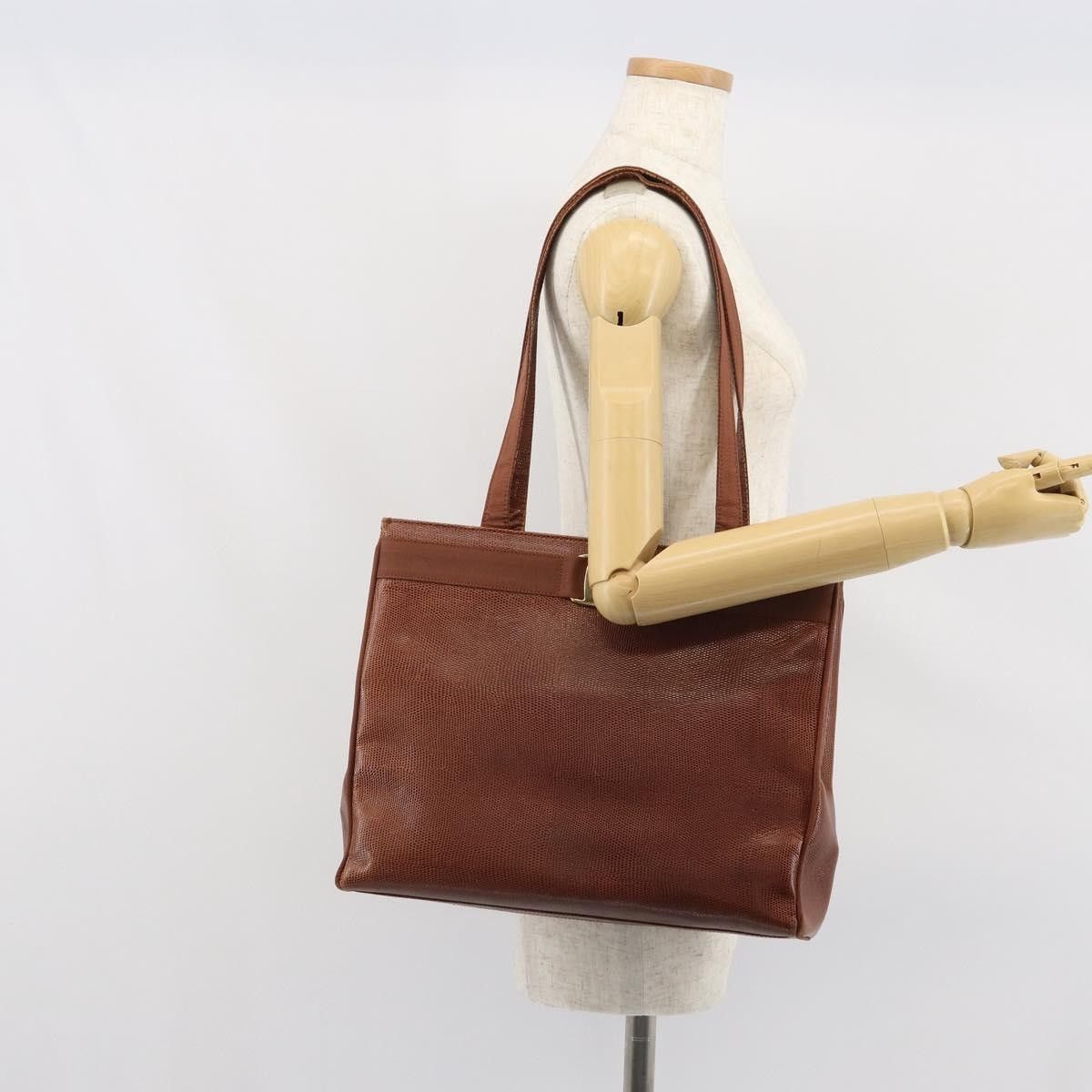 Salvatore Ferragamo Salvatore Ferragamo Vala tote Leather Size ONE SIZE - 13 Thumbnail