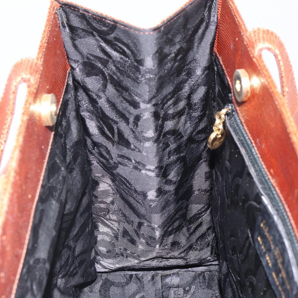 Salvatore Ferragamo Salvatore Ferragamo Vala tote Leather Size ONE SIZE - 19 Thumbnail