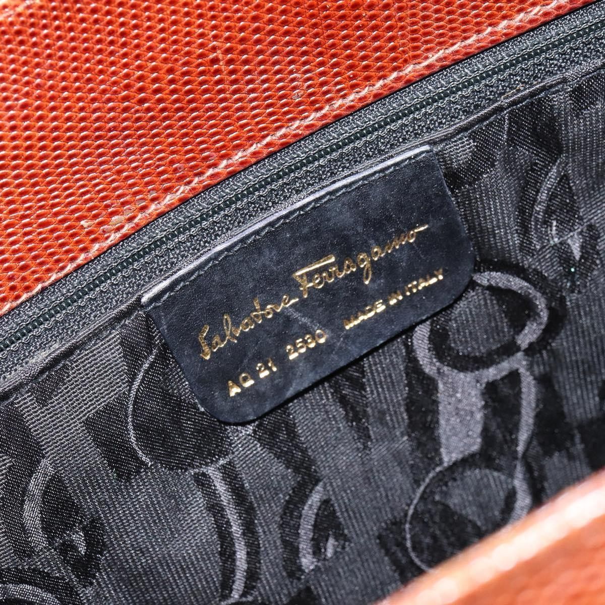 Salvatore Ferragamo Salvatore Ferragamo Vala tote Leather Size ONE SIZE - 6 Thumbnail