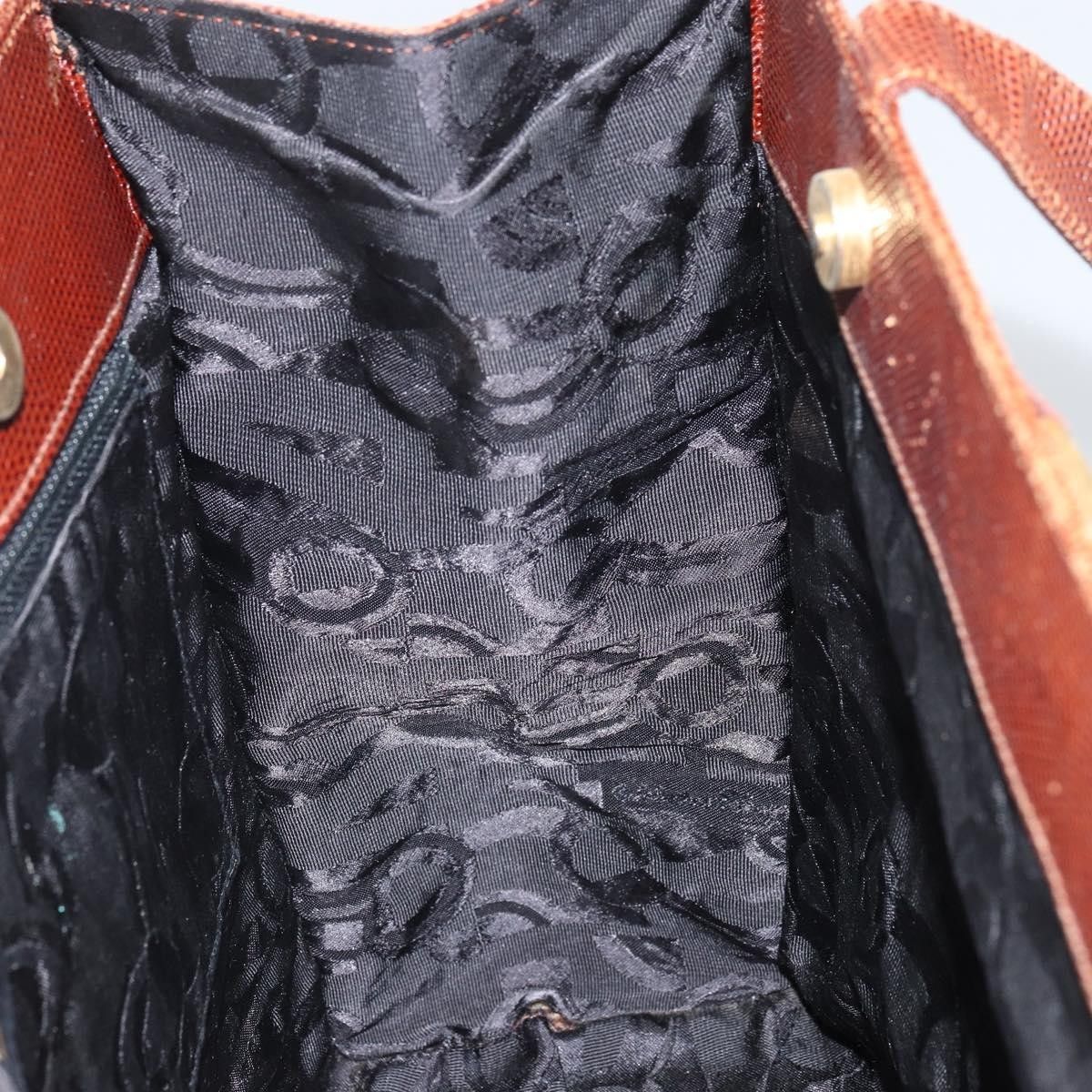 Salvatore Ferragamo Salvatore Ferragamo Vala tote Leather Size ONE SIZE - 18 Thumbnail