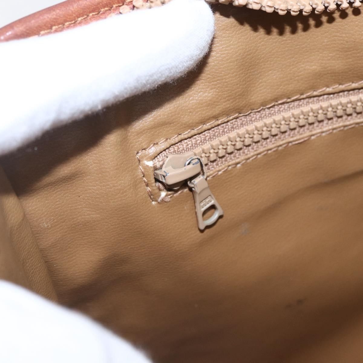 Celine Celine Macadam Pochette Canvas and Leather Size ONE SIZE - 14 Thumbnail