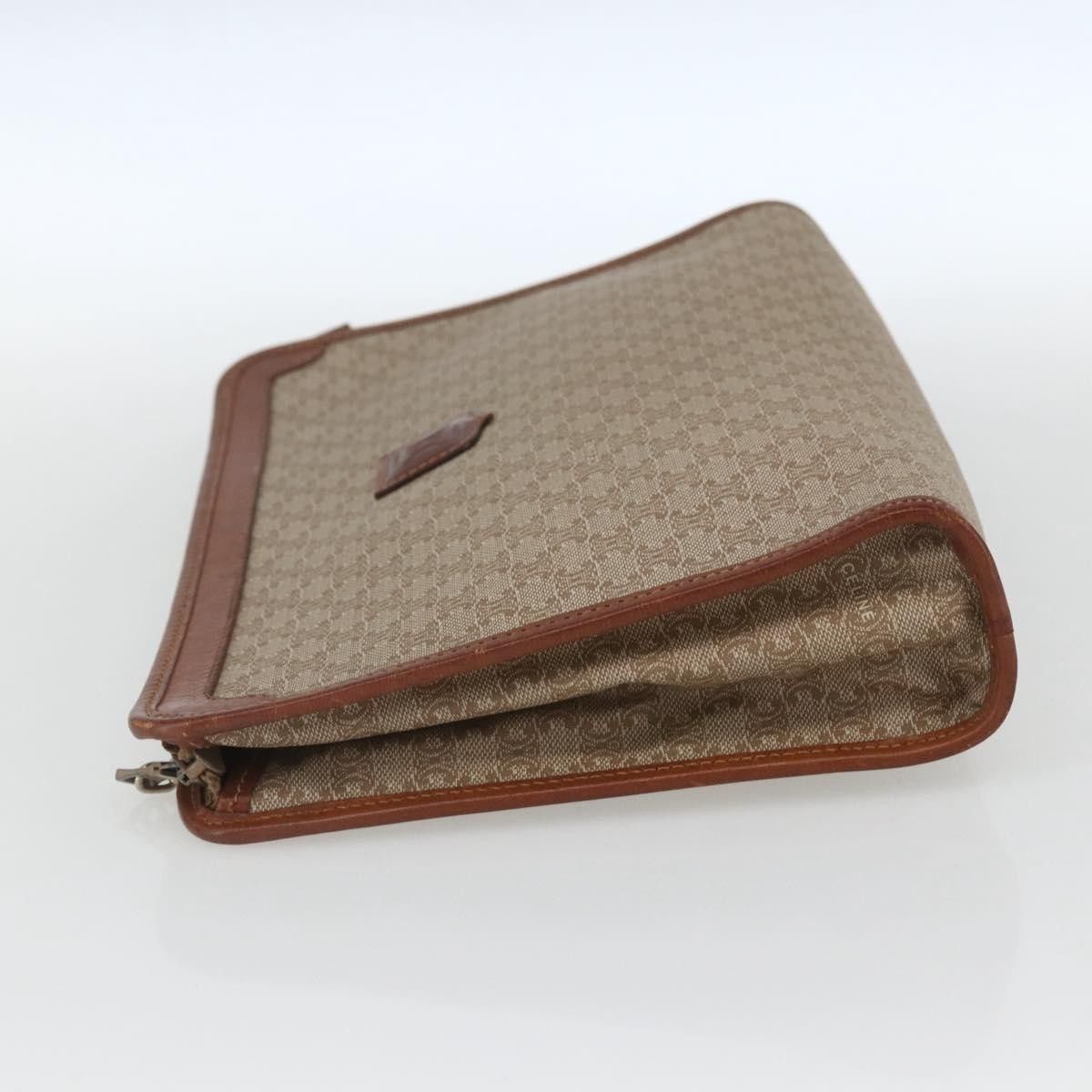 Celine Celine Macadam Pochette Canvas and Leather Size ONE SIZE - 3 Thumbnail