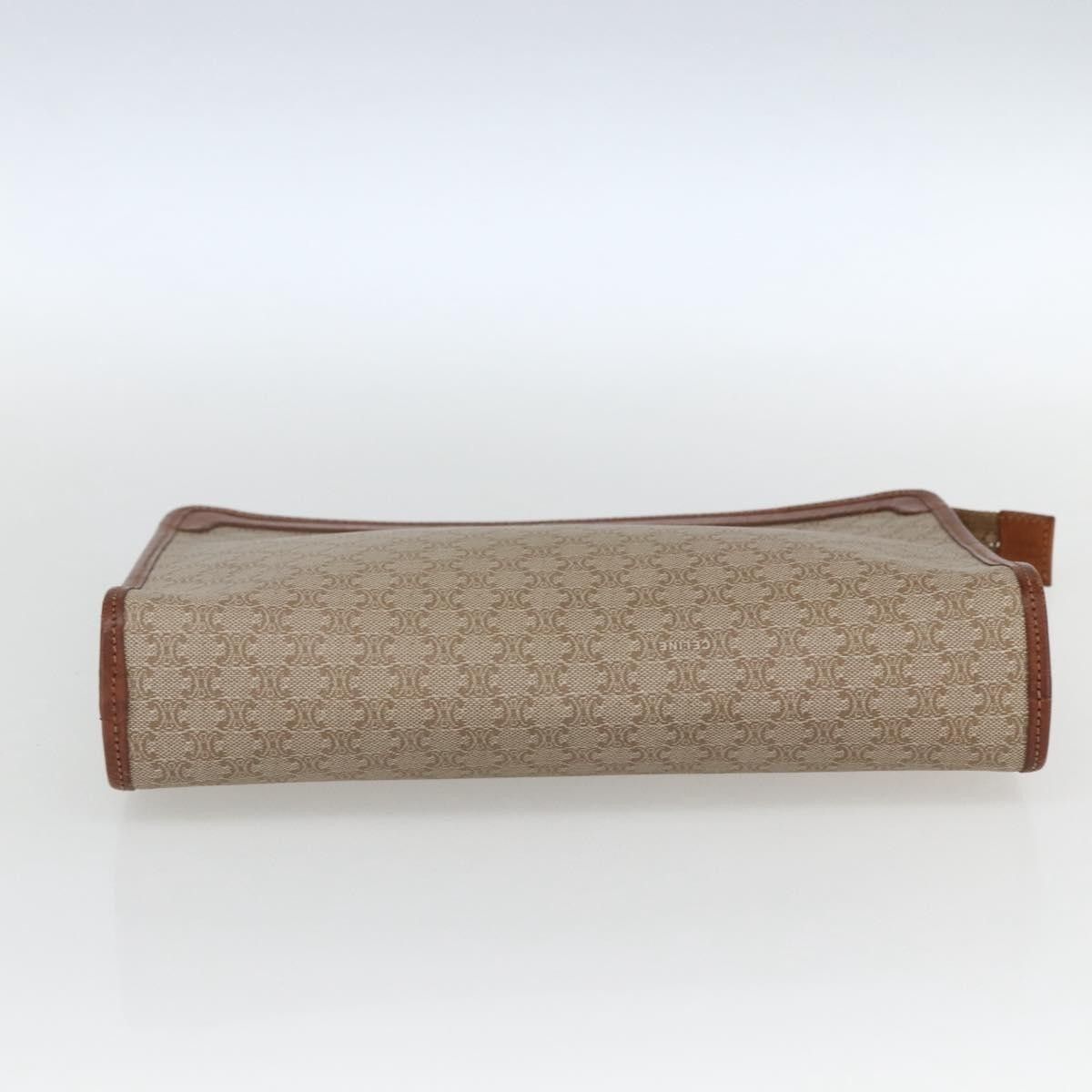 Celine Celine Macadam Pochette Canvas and Leather Size ONE SIZE - 13 Thumbnail