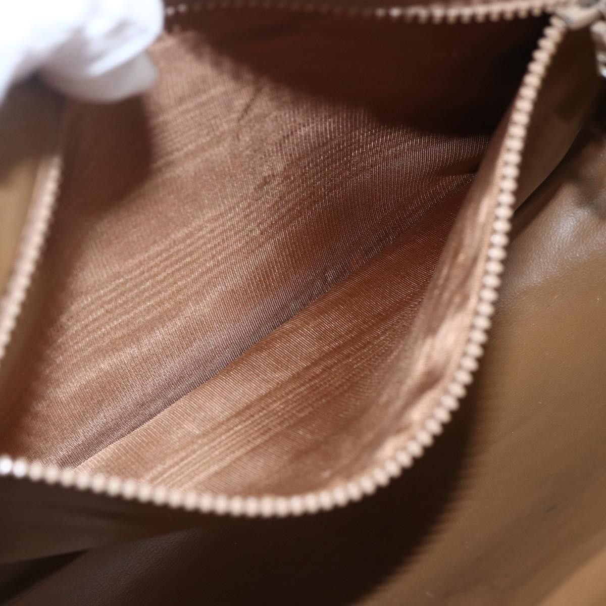 Celine Celine Macadam Pochette Canvas and Leather Size ONE SIZE - 15 Thumbnail
