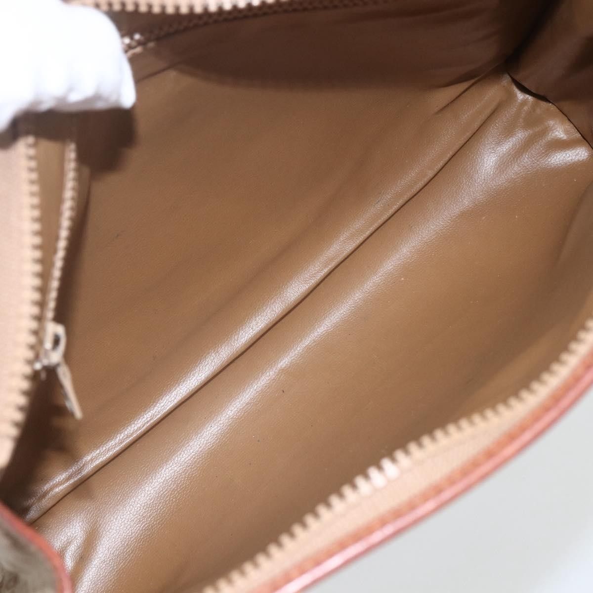 Celine Celine Macadam Pochette Canvas and Leather Size ONE SIZE - 5 Thumbnail