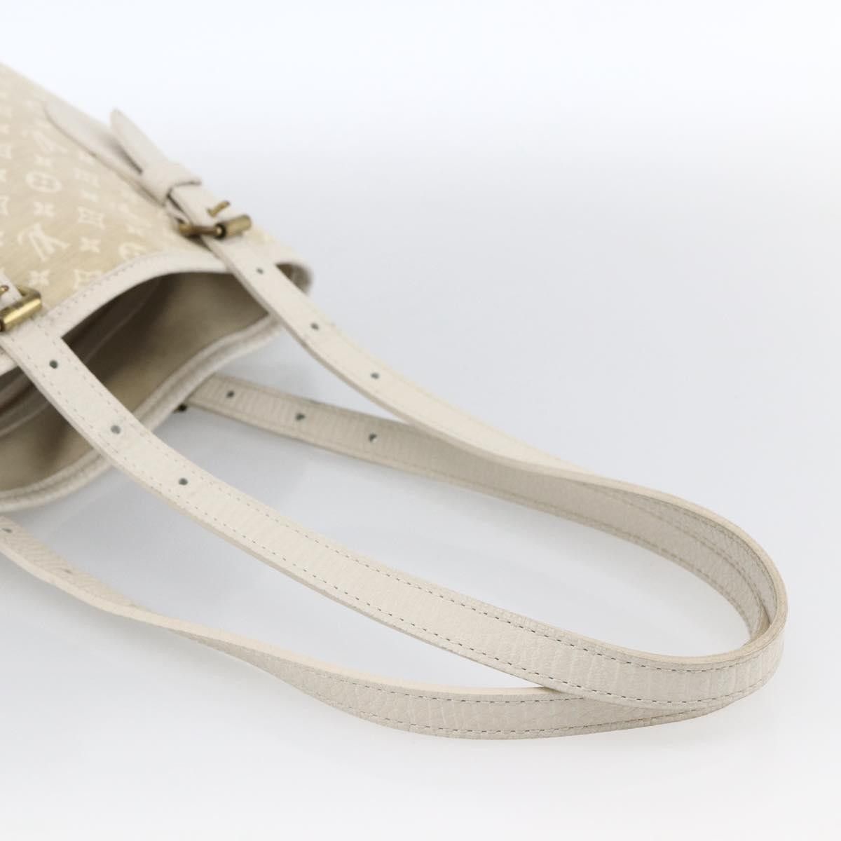 Louis Vuitton Louis Vuitton Petit Bucket Bag Mini Lin Size ONE SIZE - 8 Thumbnail