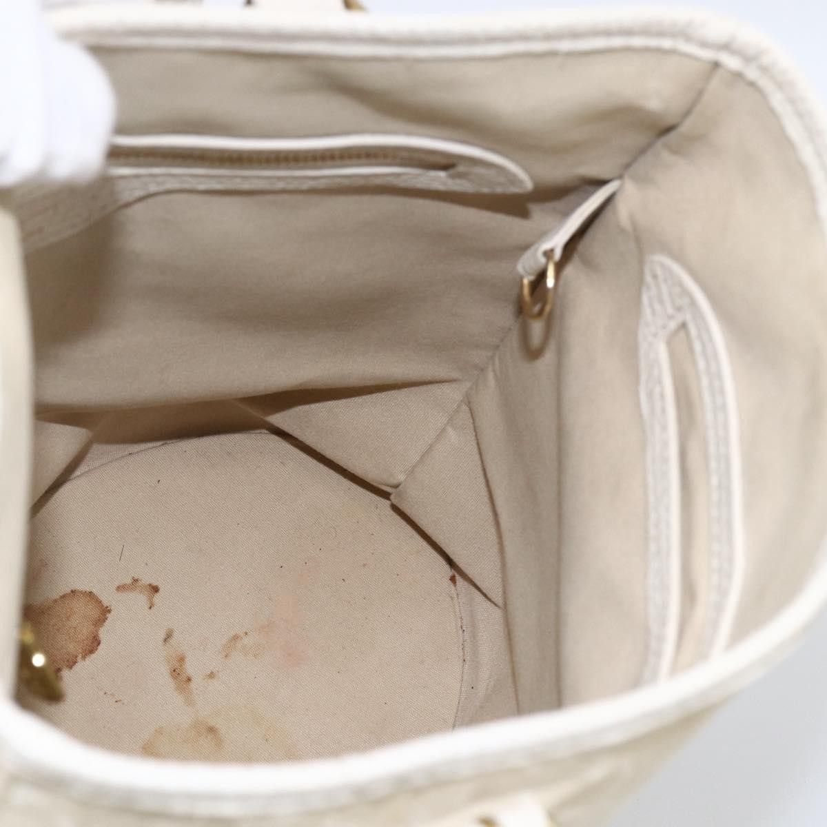 Louis Vuitton Louis Vuitton Petit Bucket Bag Mini Lin Size ONE SIZE - 20 Thumbnail