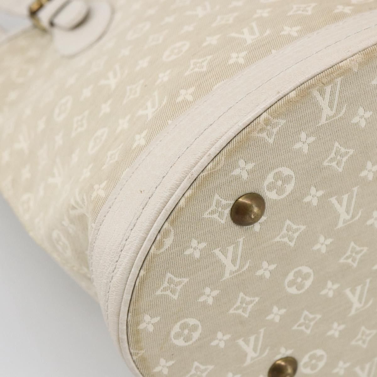 Louis Vuitton Louis Vuitton Petit Bucket Bag Mini Lin Size ONE SIZE - 9 Thumbnail