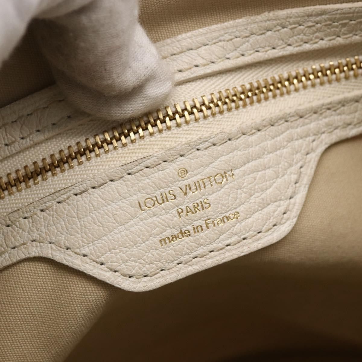 Louis Vuitton Louis Vuitton Petit Bucket Bag Mini Lin Size ONE SIZE - 6 Thumbnail