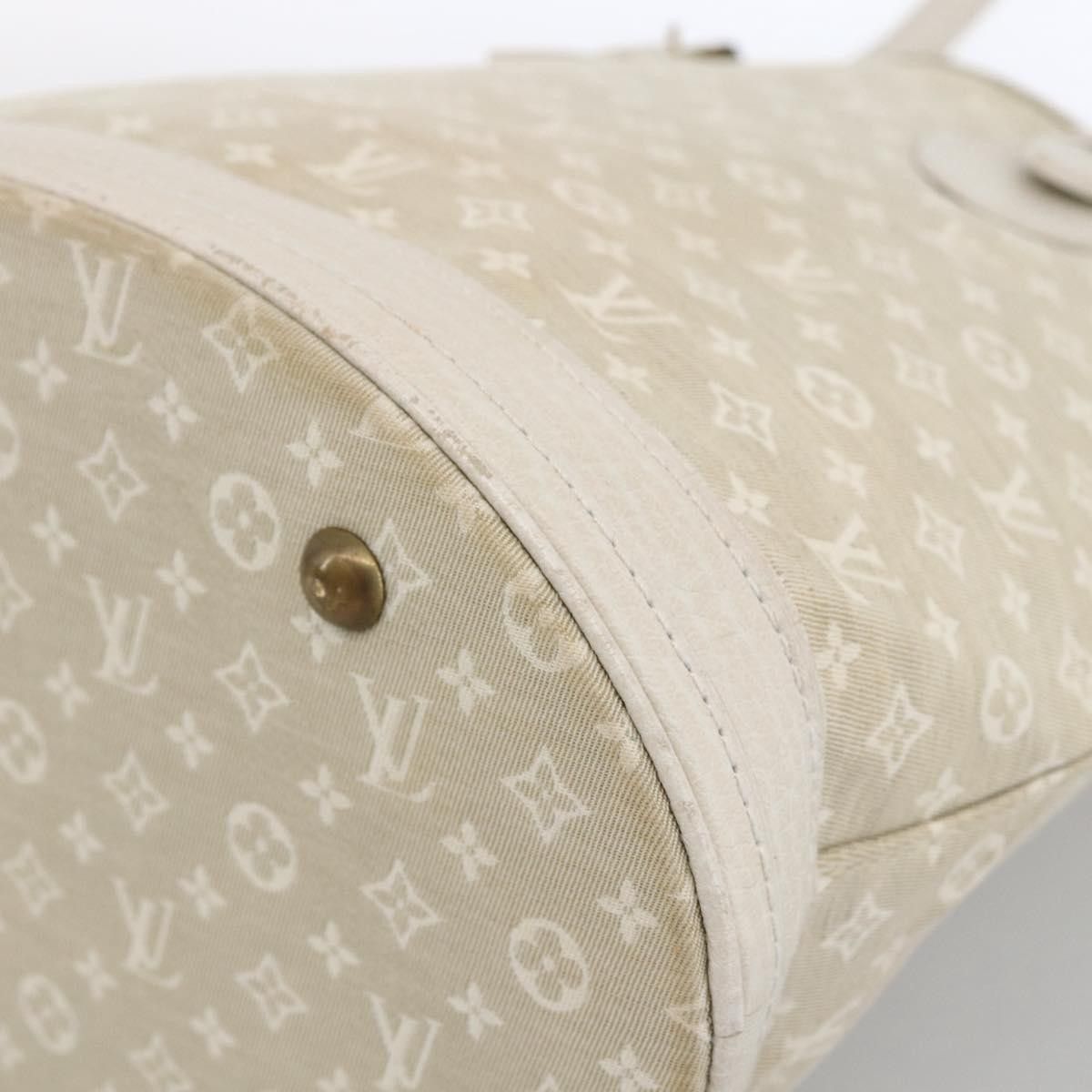 Louis Vuitton Louis Vuitton Petit Bucket Bag Mini Lin Size ONE SIZE - 10 Thumbnail