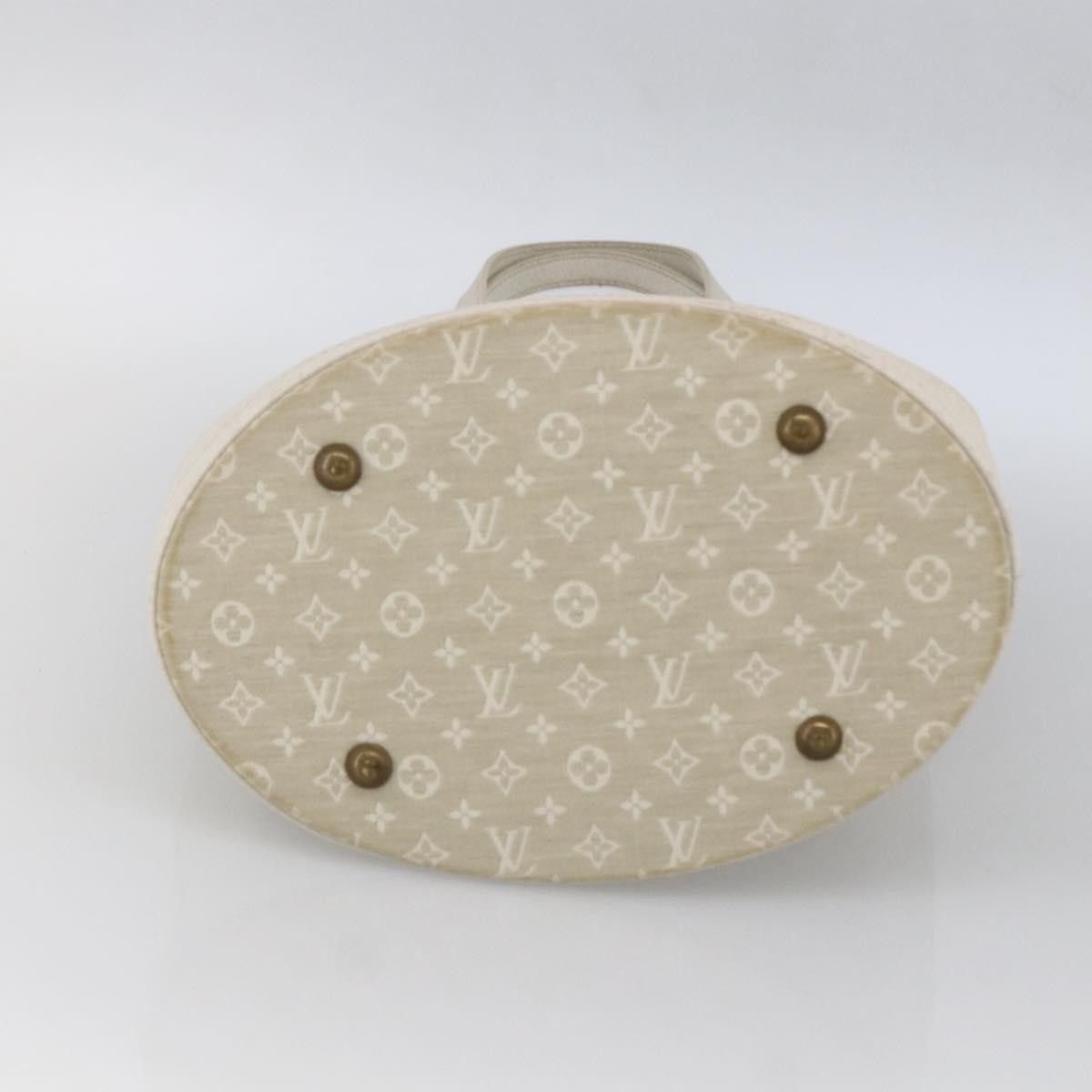 Louis Vuitton Louis Vuitton Petit Bucket Bag Mini Lin Size ONE SIZE - 16 Thumbnail